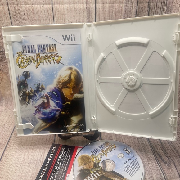 *Price Firm* Final Fantasy the Crystal Bearers CIB - Picture 2 of 6